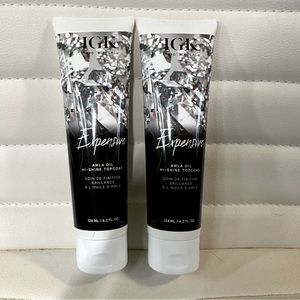 expensive high shine top coat by igk